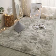 Pluszowy dywan salon Dekoracja Sypialnia dzieci Dywan Puszysta mata do przedpokoju Antypoślizgowe