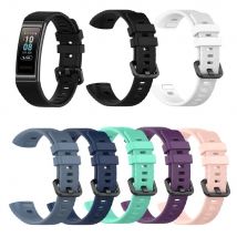 Correa de muñeca de silicona para Huawei band 3/band 3 pro, pulsera de reloj inteligente, pulsera deportiva, correa de reloj para Huawei band 4 pro