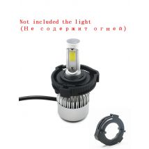H7 LED Headlight Bulb Holder Adapter Socket Base Clip for Ford Fiesta European car only