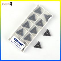 DESKAR 100% Oryginalne płytki tokarskie TNMG160404R-VF TNMG160408L-VF LF6008, płytki tnące do obróbki tokarskiej, seria TNMG, ostrza noży skrawających