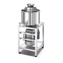 220V Meatball Beater Stainless Steel Electric Meat Grinder Multi-function Chopped Pepper Garlic