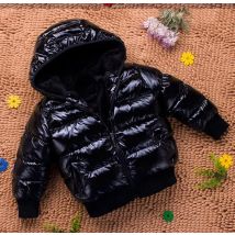 Baby wadded Baby Baumwolle gefütterte Parka Baby Jungen Mädchen Kinder Unisex Winter Dicken Mantel