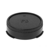 Dustproof Lens Rear Cap Protective Cover Protector for FD Body Lens Accessories Replacement Black