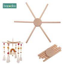 1Set Mobile Baby Kleiderbügel Baby Mobile Krippe Kleiderbügel Rahmen Mobile DIY Handwerk Rahmen Mobile Halter Holz Neugeborenen Spielzeug Kinder waren