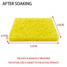 Soldering Iron Tips Cleaning Sponge Cleaner High Temperature Enduring Condense Sponge for Welding Tips  Cleaining Tool