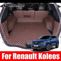 Auto Styling Stamm Schutz Matte Leder Pad Auto Dekoration Teppich Zubehör Für Renault Koleos 2