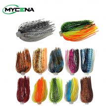 3/10 teile/los 88 Stränge 64mm Silikon Röcke Elastische loch Regenschirm röcke Angeln Zubehör Buzzbaits Spinner Buzz Köder