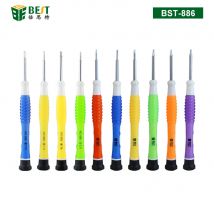 1Piece Screwdriver P2 P5 0.8 1.2 Pentalobe 1.5 2.0 Phillips 2.0 Flatted T4 T5 T6 T8 T10 for Macbook Air / Pro Phone Repair Tools