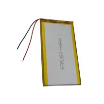 3.7V 4200 mAh 15.54Wh Thermistor 3-Wires Li-Polymer Rechargeable Li Lithium Battery 3090120 For GPS