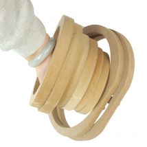 1 stücke 4 "/5"/6.5 "/6" X9 "Zoll Auto Lautsprecher Adapter Klammern ring Montage Spacer Adapter Platte Woofer Washer Dichtung