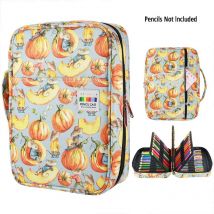 216 Slots Große Kapazität Bleistift Tasche Fall Organizer Kosmetik Tasche Für Buntstift Aquarell Stift Marker Gel Stifte Tolle Geschenke