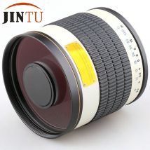 500mm f/6.3 MF Telephoto Mirror Lens +2x Teleconverter =1000mm for Nikon Canon Sony DSLR Camera and Macro 4/3 Mirroreless Camera