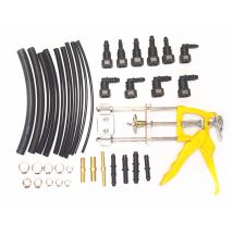 ALWAYTEC DIY-Installationswerkzeug, automatischer Schlauch-Ersatzset, schnelle Verbindung, Kraftstoff-Schnellverbinder für Auto und Motorrad, umgerüstet