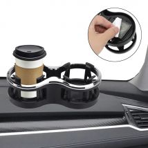 Doppel trink flaschen halter Auto-Styling Auto tassen halter Auto montiert Glas regal Tee tasse Ständer Halterung Brille Telefon Organizer