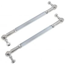 1 Paar 175 185 210 220 240 260 280 315 mm M8 Kugelgelenk Lenkstange Bolzen Spurstangen-Kits für 49 cc Mini chinesisches ATV Quad Bike