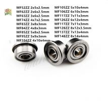 5 stücke MF52ZZ MF62ZZ MF63ZZ MF74ZZ MF83ZZ MF84ZZ Zu MF148ZZ Miniatur Flansch Lager Dünne Wand Metall Geschirmt Flansch Lager