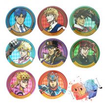 Jojos anime jotaro kujo jonathan joestar joseph giorno giovanna guido mista dio brando metall abzeichen stifte