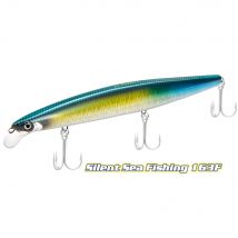 D1 160F Sea Fishing Minnow Hard Lure 163F 32G Long Casting Wobbler Floating Bait Saltwater For Bass Trout Tackle