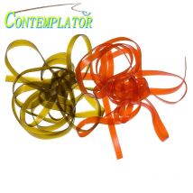 4 Meter 8 Farben elastischer dünner Hautstreifen für Nymphfliegen Fliegenbinden synthetische Materialien breit 6 mm Verpackung Larve Caddis Garnelen