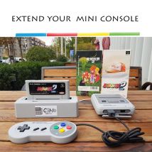 Für c2m classic 2 magic spielt Game Carts Adapter kompatibel für NTSC und Pal Version 16 Bit Konsole für Snes Mini Classic