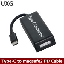 USB C Typ-C PD zu Magsafe2 Adapter Ladekonverter für Mac Pro AC1407
