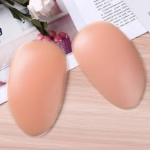 Women Ladies Butt Hip Pads Drop Shape Buttocks Enhancer Removable Silicone Hip Push Up Padding Shaping Inserts for Femme Panties