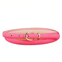 Maikun Belts for Women Snakeskin PU Leather Female Belt Designer Brand Luxury Women Belt