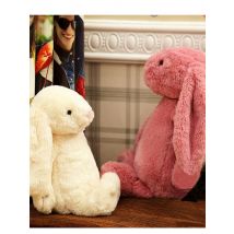 Lovely Sweet Plush Rabbit Cushion for Children, Lovely Sleep Cushion, Christmas Day Gift, Creative Long, Wholesale, FG249, 28, 3