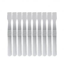 10Piece Memory Tin Knife Scraper Metal Solder Paste 122mm Scraping Knife Repair Mobile Phone Electric Hand Tools