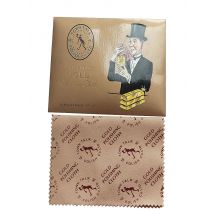 5pcs Jewelry Cleaning ANTI-TARN Polishing Cloth Buckskin Velvet Sterling Silver Gold Platinu Jewellery Cleaning Tarnished Cleane