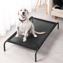 Hund Bett Hund Häuser für Große Hunde Betten Katze Zwinger Mesh Net Pet Matte Atmungs Hunde Schlafen Zwinger Camas Para perros Grandes