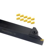 ZQ2020L-2 ZQ2525L-5 Breite Einstechen CNC Drehmaschine Bearbeitung Schneiden Werkzeug halter SP200-500 Metall Einstechen Klingen Abschied Cutter Werkzeug