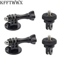Adapter do statywu do Gopro 13 12 11 10 9 8 7 6 5 4 3 2 1/4-20 Adapter śrubowy do Go Pro Hero YI 4K