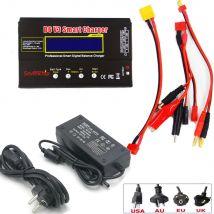 Imax b6 v3 digital rc lipo nimh batterie ausgleichs ladegerät Wechselstrom 12v 5a adapter für rc drone autoboot