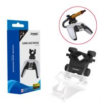 Shisha Schlauchhalter Shisha Aluminium Griffhalter Anzug für PS5 Game Controller Chicha Narguile Wasser Raucherzubehör