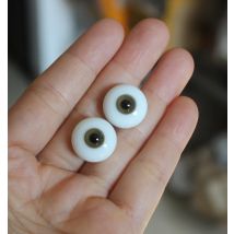 10mm 12MM 14mm 16MM 18mm 1/4 1/3 aod dod msd yosd sd bjd puppe glas augen augapfel wenig kleine iris eyesball XXTB093