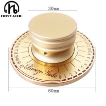Hifi verstärker lautsprecher Aluminium Volumen knob 1 stücke Durchmesser 60mm Höhe 23mm verstärker Potentiometer knopf mit yardstick skala