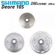 Shimano Deore Cassetta Bici 10 Velocità M6000 M4100 HG50 CS-M4100 10S 10V SLX XT MTB Mountain Bicicletta Ruota Libera HG500 per Bici Da Strada