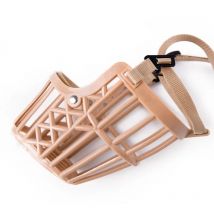 7 Sizes Pet Dog Anti Barking Muzzle for Small Medium Large Dogs Adjustable Mouth Mask Anti-Biting Training Toys Pets Accessories