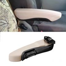 Vtear apoyabrazos para camión asiento Universal compartimento central ajustable para coche, caja de reposabrazos, accesorios interiores, piezas de diseño de coche de cuero coche interior apoya brazos