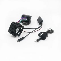 Biurlink für Mercedes-Benz W169 W245 W203 W209 W164 X164 W251 W221 R230 CD20 30 Bluetooth Aux Adapter Audio gerät Freisprech-Mikrofon