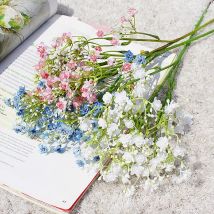 Einzelne Zweig Farbe Milan Gypsophila Femtive Künstliche Blume Gefälschte Blume Großhandel Brautstrauß Hochzeit Set Handgemachte Diy