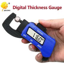 0-12,7mm Carbon Fiber Composites Digitale Dicke Sattel Mikrometer-lehre Blau