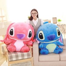 35-65cm Disney Aoger Lilo & Stitch Wypchana pluszowa lalka Edition Stitch Rose Doll Kreatywna poduszka Kawaii Zabawka Prezent urodzinowy dla dziewczynki