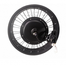 NBpower 170/190mm Dropout 48-96V 3000W 5000W Motor Wheel Black Fat Bike Motor Wheel for 20x4.0 24x4.0 26x4.0