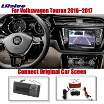Werksseitige Rückfahrkamera für VW Touran (5T) 2015-2023 MQB MIB System Original Display Parkzubehör-Kit