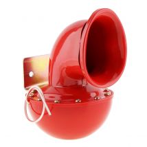 12V Metal Plastic Car Auto Electric Horn Snail Air Horn Super Loud Raging Sound Trumpet for Car Motorcycle Truck Boat Vehicle
