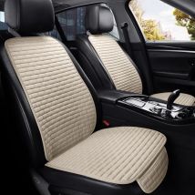 Autositzbezug vorne/hinten Flachs Sitz schützen Kissen Automobil Sitzbezüge Matte schützen Pad Auto Abdeckungen