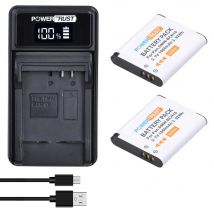 DMW-BCN10E 1060mAh DMW-BCN10 BCN10 BCN10E Batterie und Ladegerät für Panasonic Lumix DMC-LF1, DMC LF1,DMC-LF1W LF1K Kamera