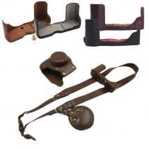 PU/Leder Fall Basis Abdeckung für Olympus PEN E-P7 EP7 Kamera